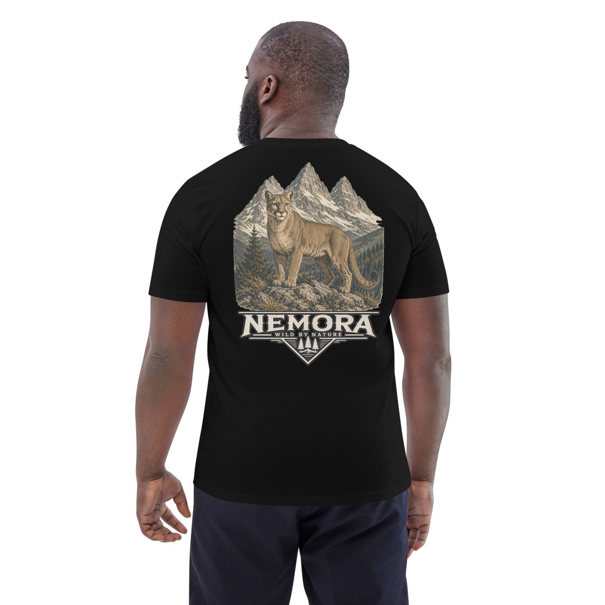 Mountain Lion Tee - North America Collection #2